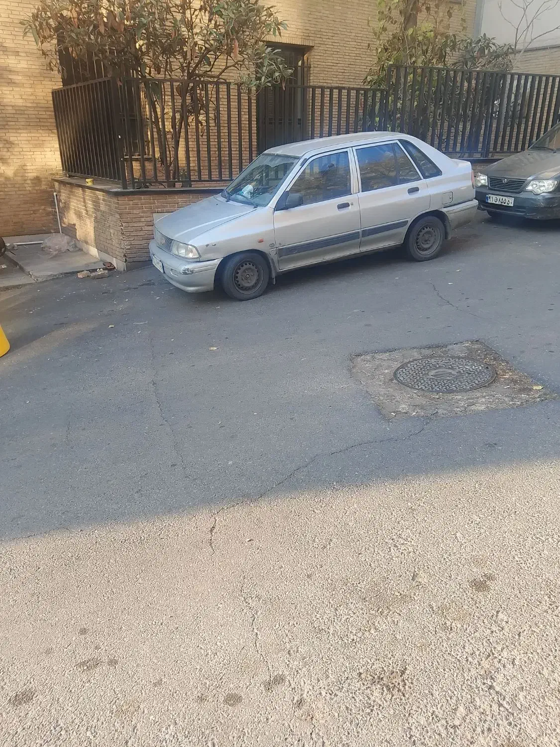 پراید141دوگانه سوز مدل86|خودرو سواری و وانت|تهران, امانیه|دیوار