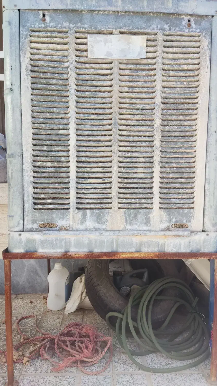 کولر آبی|کولر آبی|شیراز, میانرود|دیوار