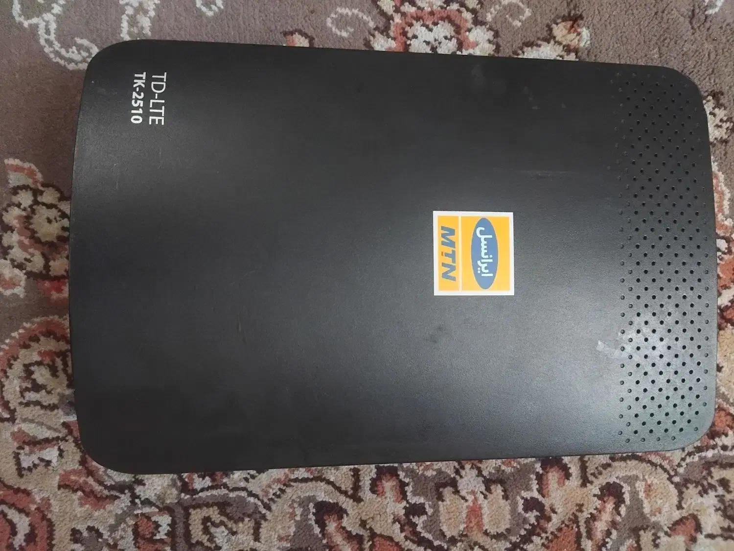 مودم ایرانسل خط ثابت 4G|مودم و تجهیزات شبکه|تهران, آذری|دیوار