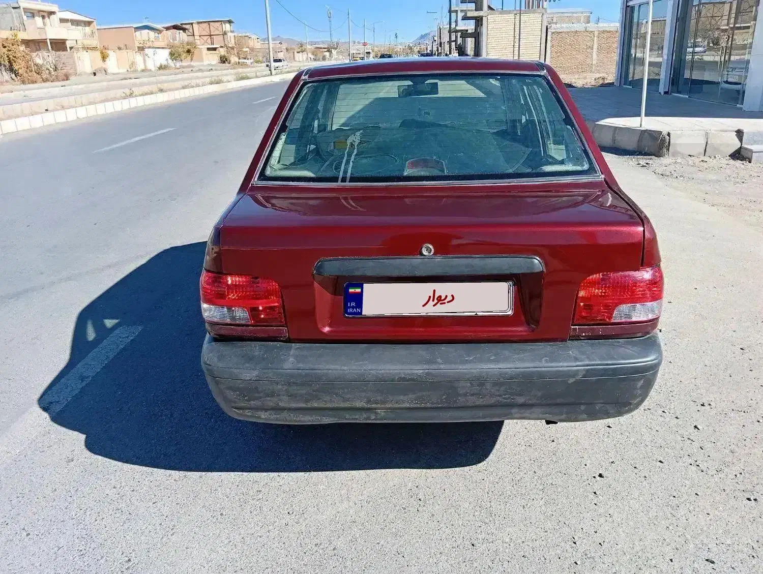 پراید مدل 84|خودرو سواری و وانت|سیرجان, |دیوار