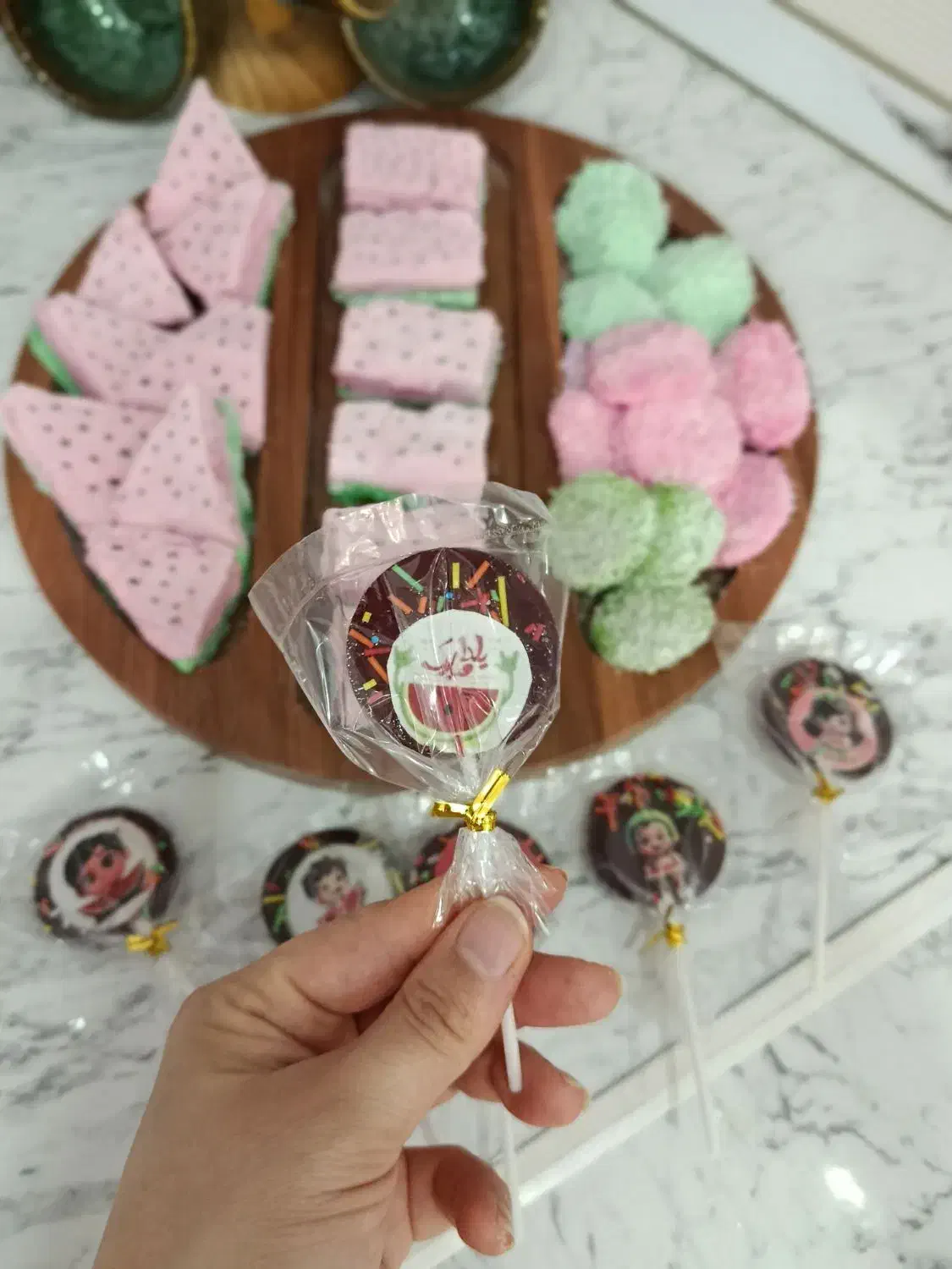 یلدا با پف پفی هندوانه|خوردنی و آشامیدنی|رشت, دیانتی|دیوار