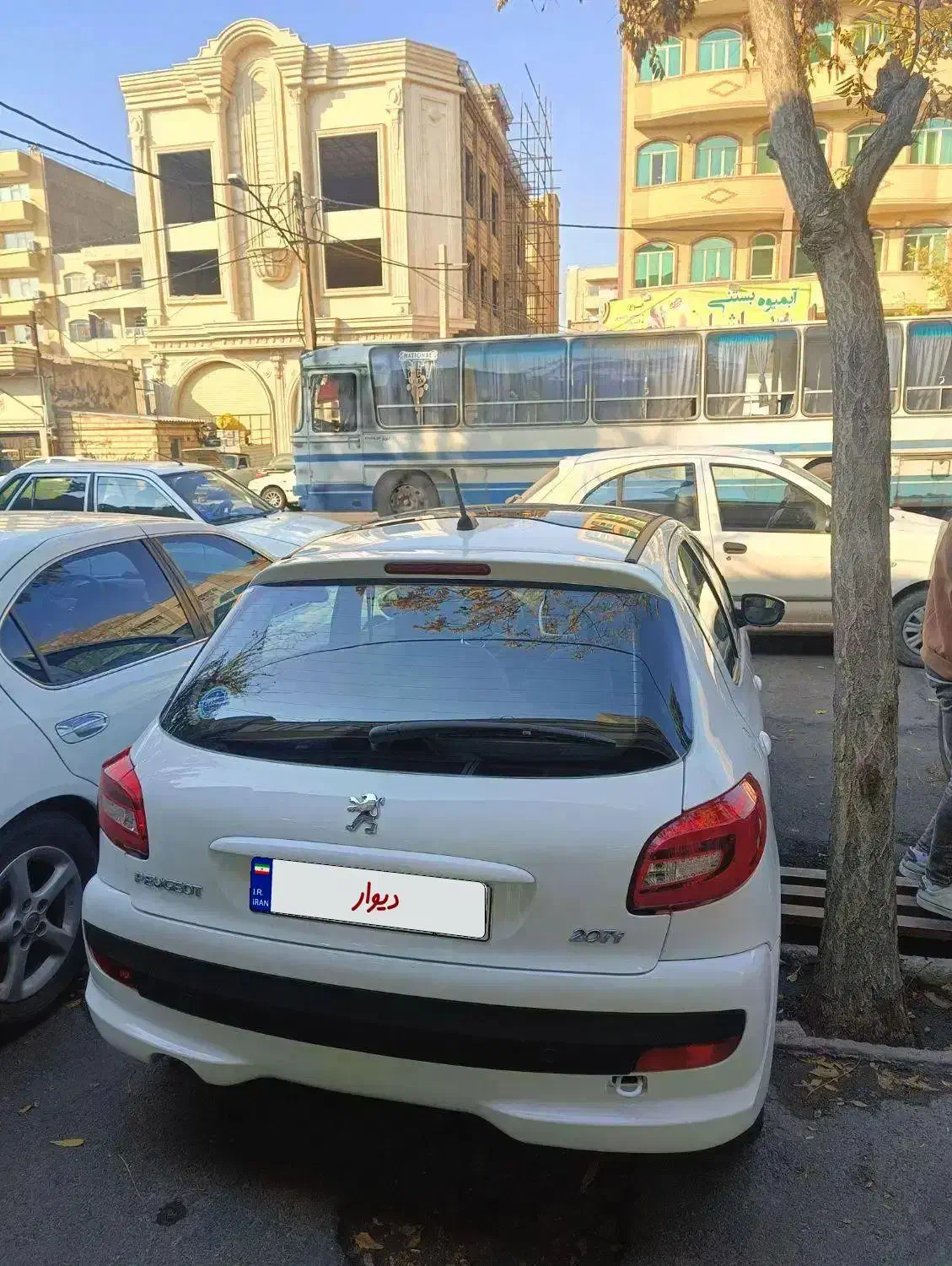 پژو 207 پانوراما دنده ای مدل 1403|خودرو سواری و وانت|تبریز, |دیوار