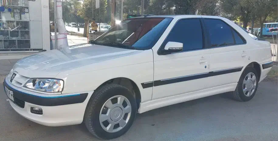 پژو پارس سال ۱۴۰۳ خشک|خودرو سواری و وانت|ایلام, |دیوار