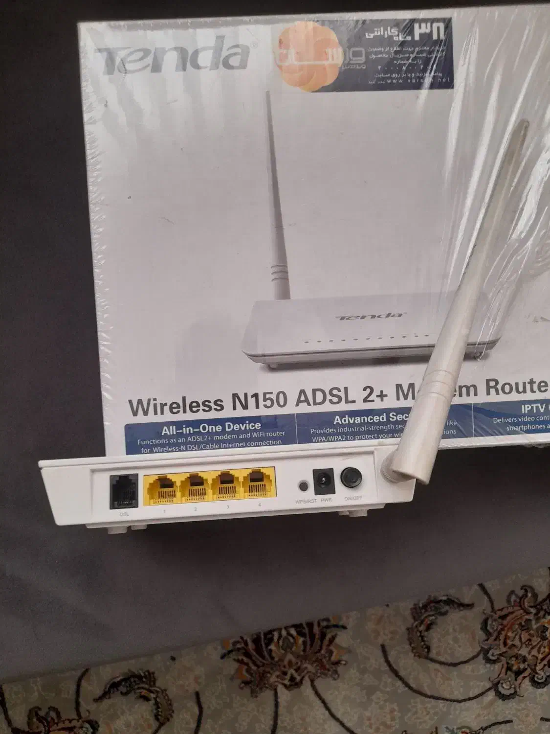 مودم تندا|مودم و تجهیزات شبکه|محمدشهر, محمدشهر|دیوار