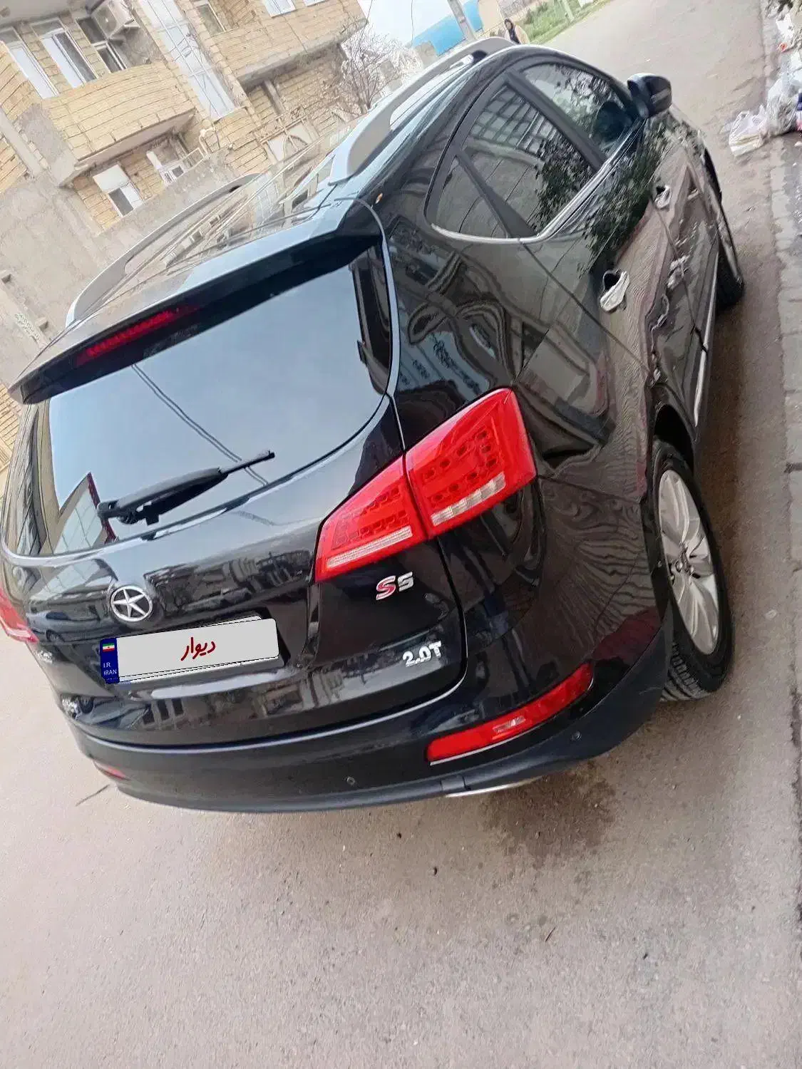 جک s5|خودرو کلاسیک|پارس‌آباد, |دیوار