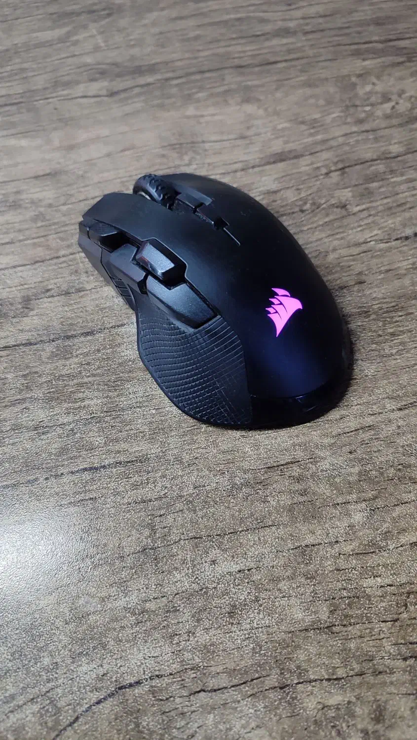 موس گیمینگ Corsair سیمی  تمیز|قطعات و لوازم جانبی رایانه|اصفهان, وحید|دیوار