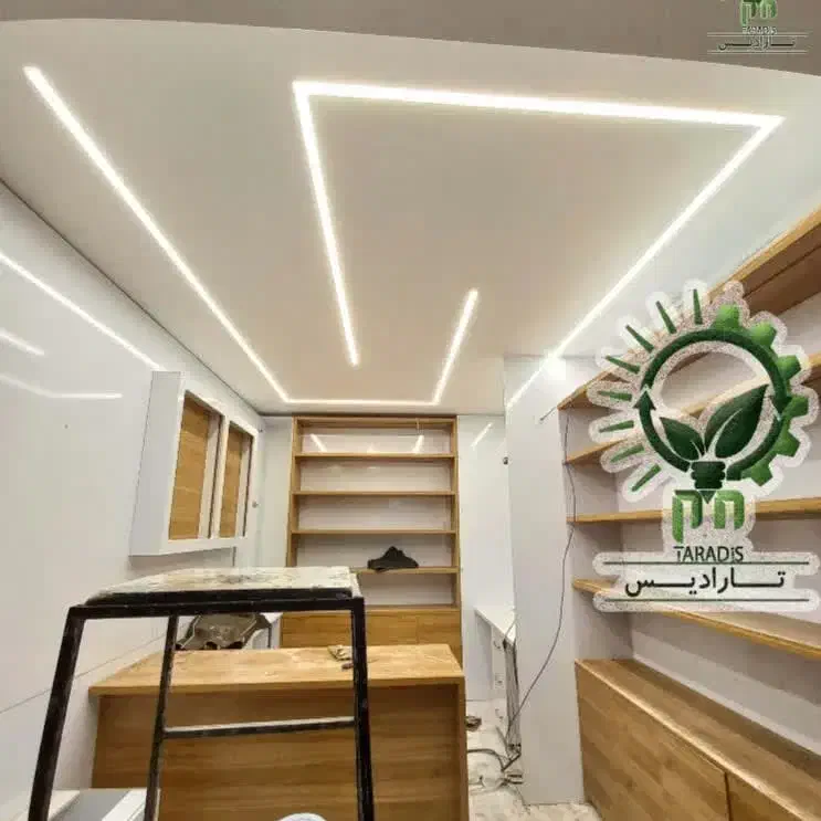 لاینر و لاین نوری برای همه سقف ها حتی گچ و کاذب|لامپ و چراغ|قم, عمار یاسر|دیوار