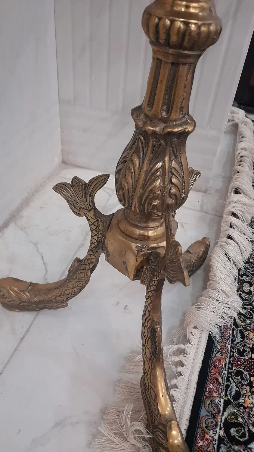 میزخاطره برنجی طرح فرشته|صنایع دستی و سایر لوازم تزئینی|ری, صالحآباد شرقی|دیوار
