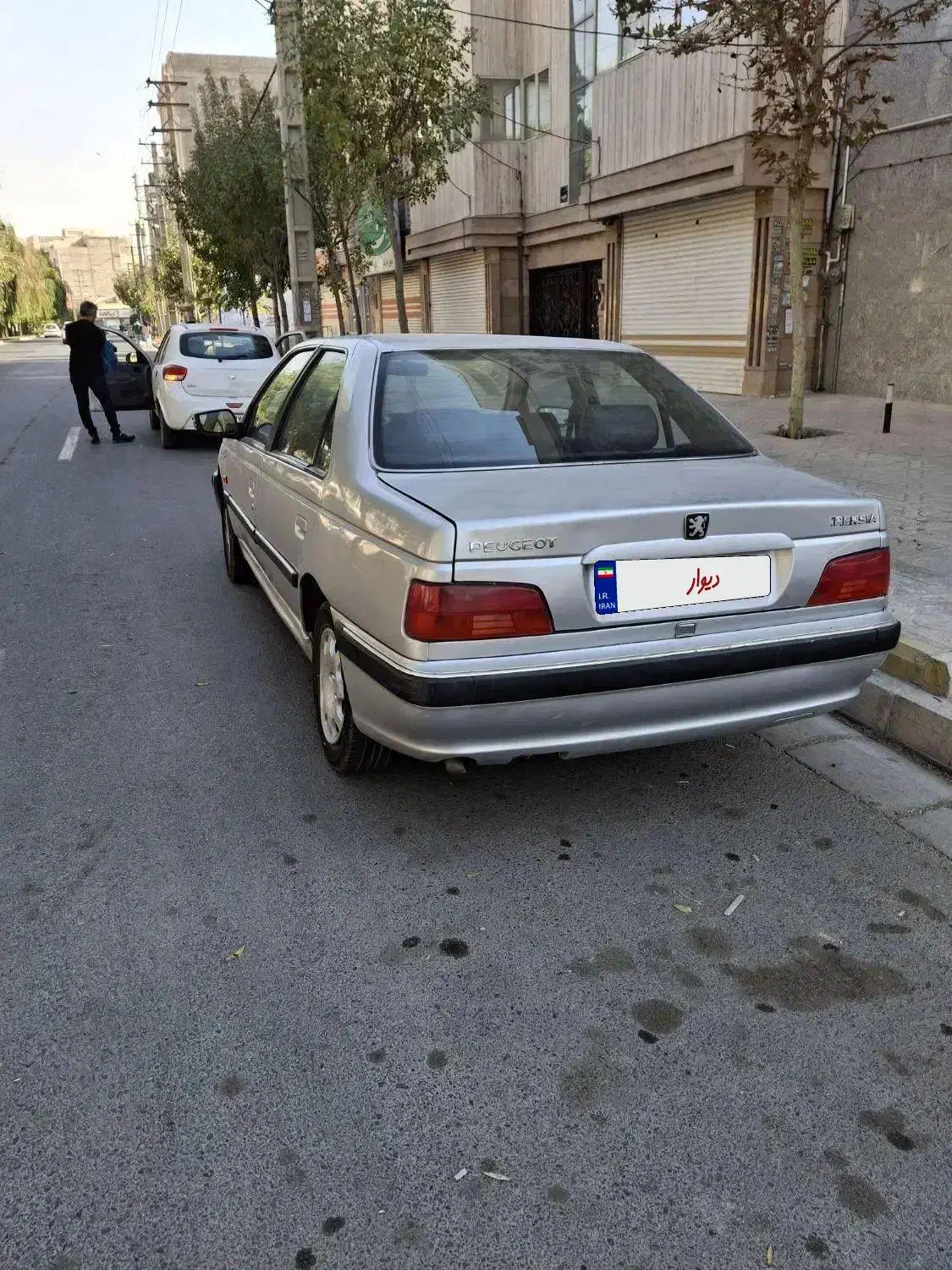 پارس ساده مدل ۸۷ بدنه بدون قری|خودرو سواری و وانت|فردیس, قریشی|دیوار