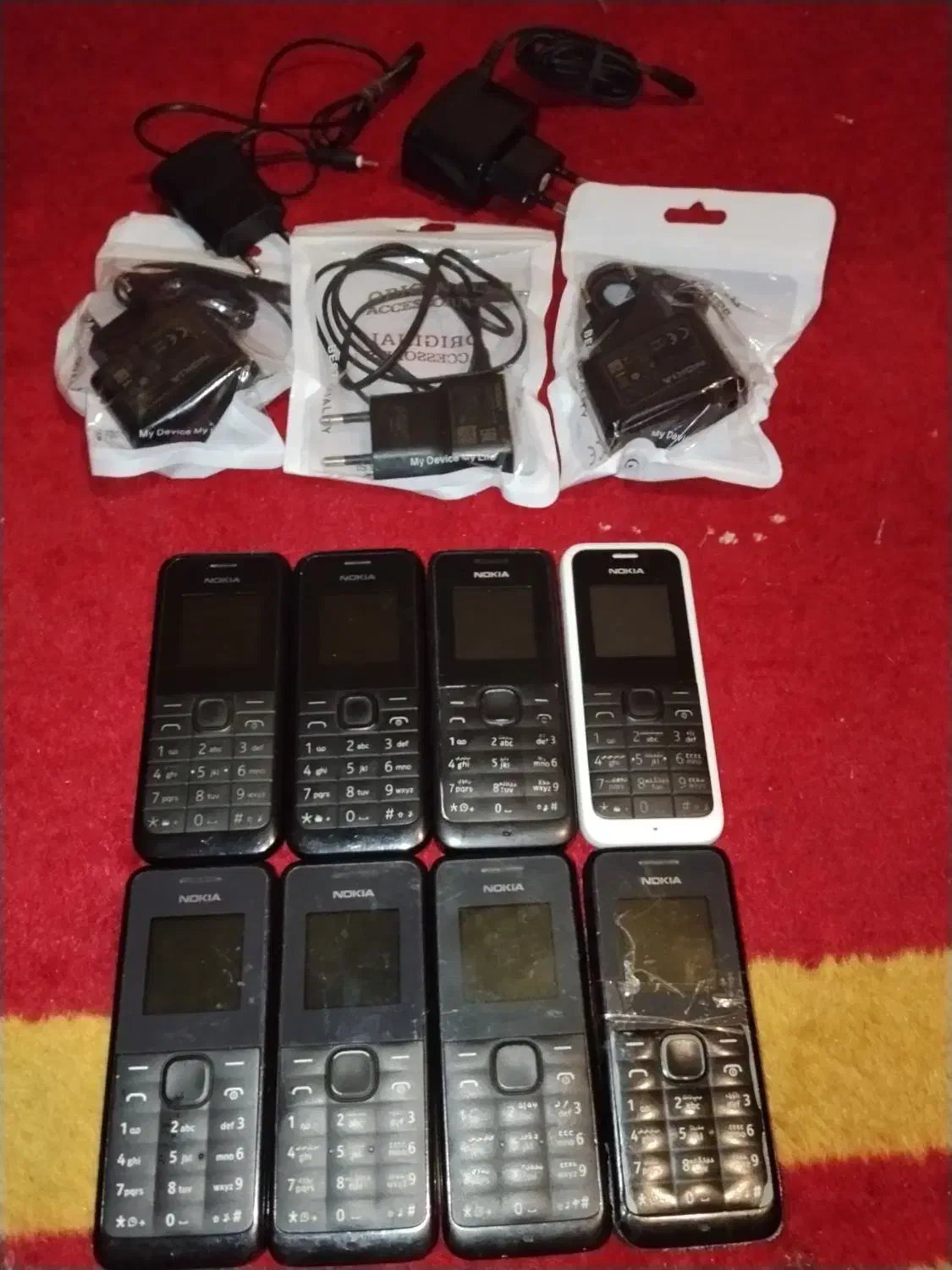 گوشی نوکیا 105|موبایل|فردیس, داوری|دیوار