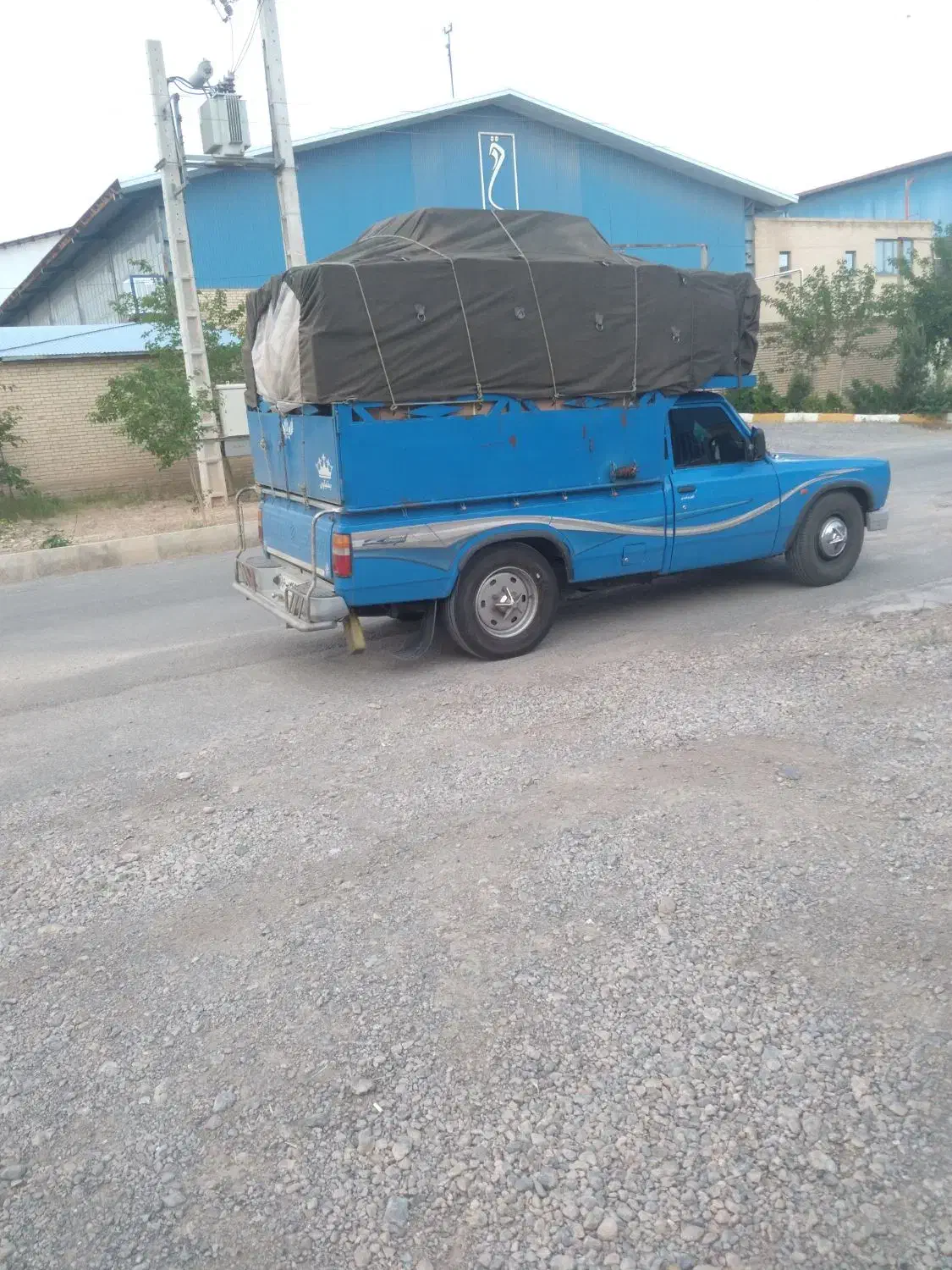 وانت بار|خدمات حمل و نقل|نجفآباد, شهرک صنعتی نجف آباد|دیوار