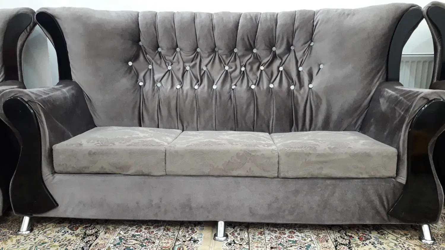 مبل ۷ نفره|مبلمان خانگی و میز عسلی|همدان, |دیوار