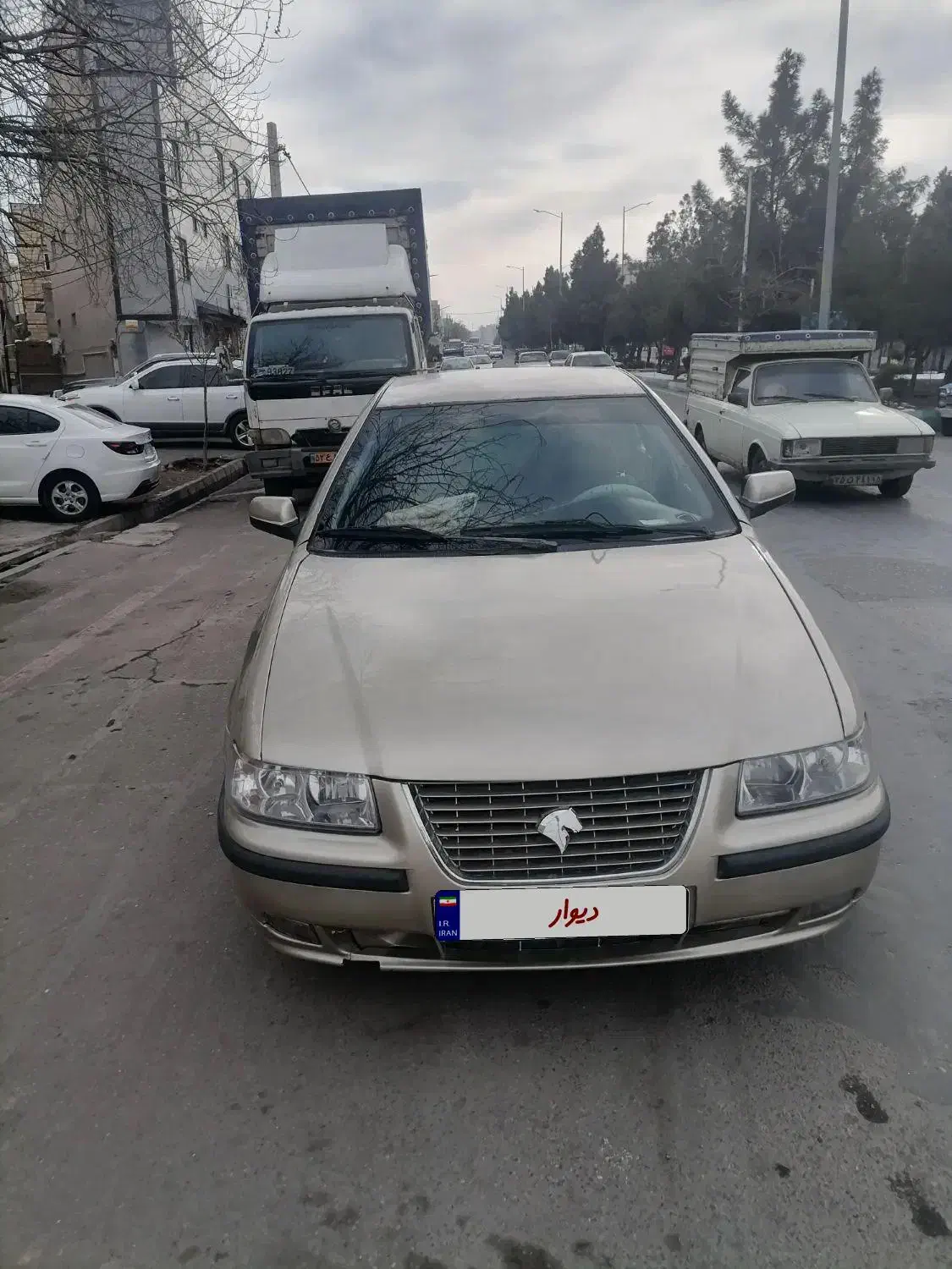 سمند مدل 81|خودرو سواری و وانت|تبریز, |دیوار