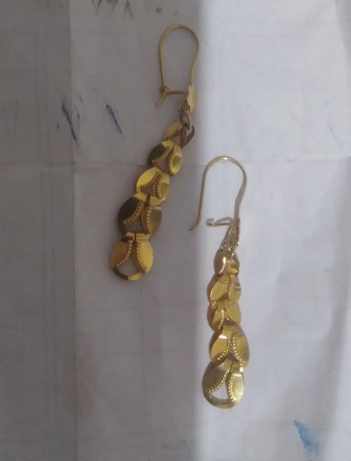 فروش گوشوارگندمی..|جواهرات|یاسوج, |دیوار