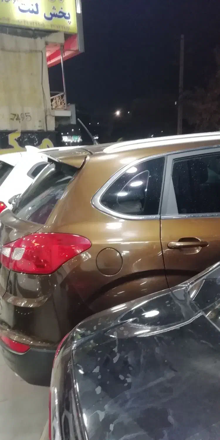 تیگو 5 اتومات زیرقیمت بازار، مدل 1395|خودرو سواری و وانت|کرج, کمالشهر|دیوار