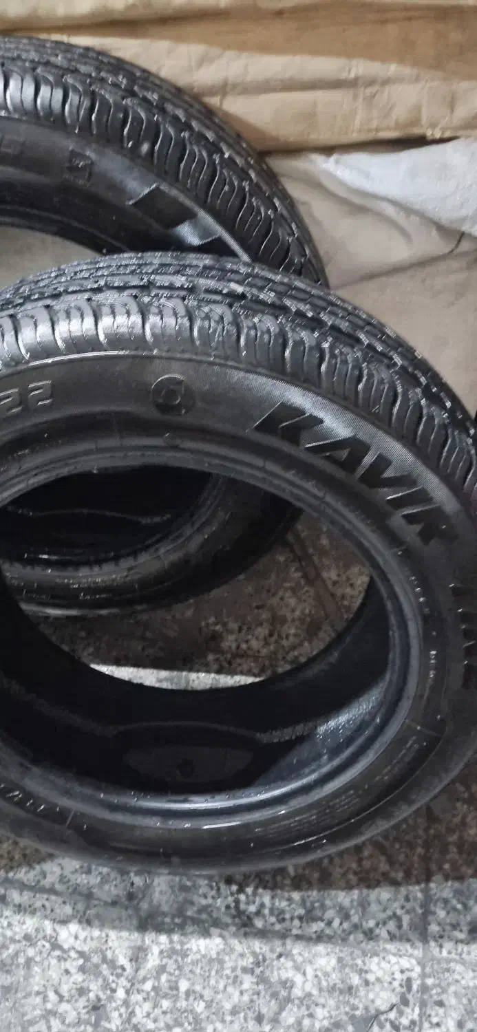 ۴ حلقه کویر تایر ۱۵.۶۵.۱۸۵ پژو|قطعات یدکی و لوازم جانبی|نجفآباد, دفاع مقدس|دیوار