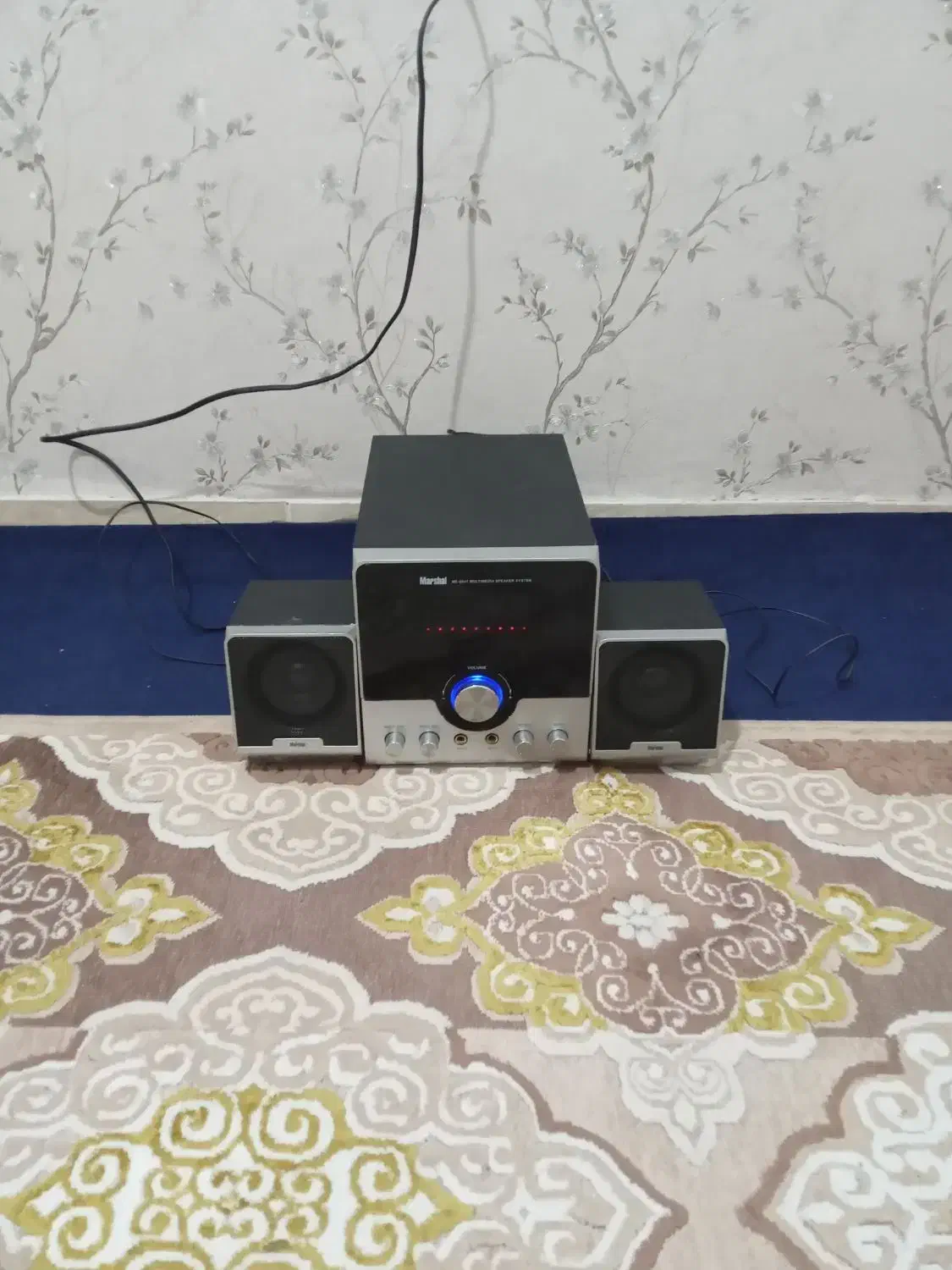 اسپیکر باند|سیستم صوتی خانگی|مشکیندشت, |دیوار