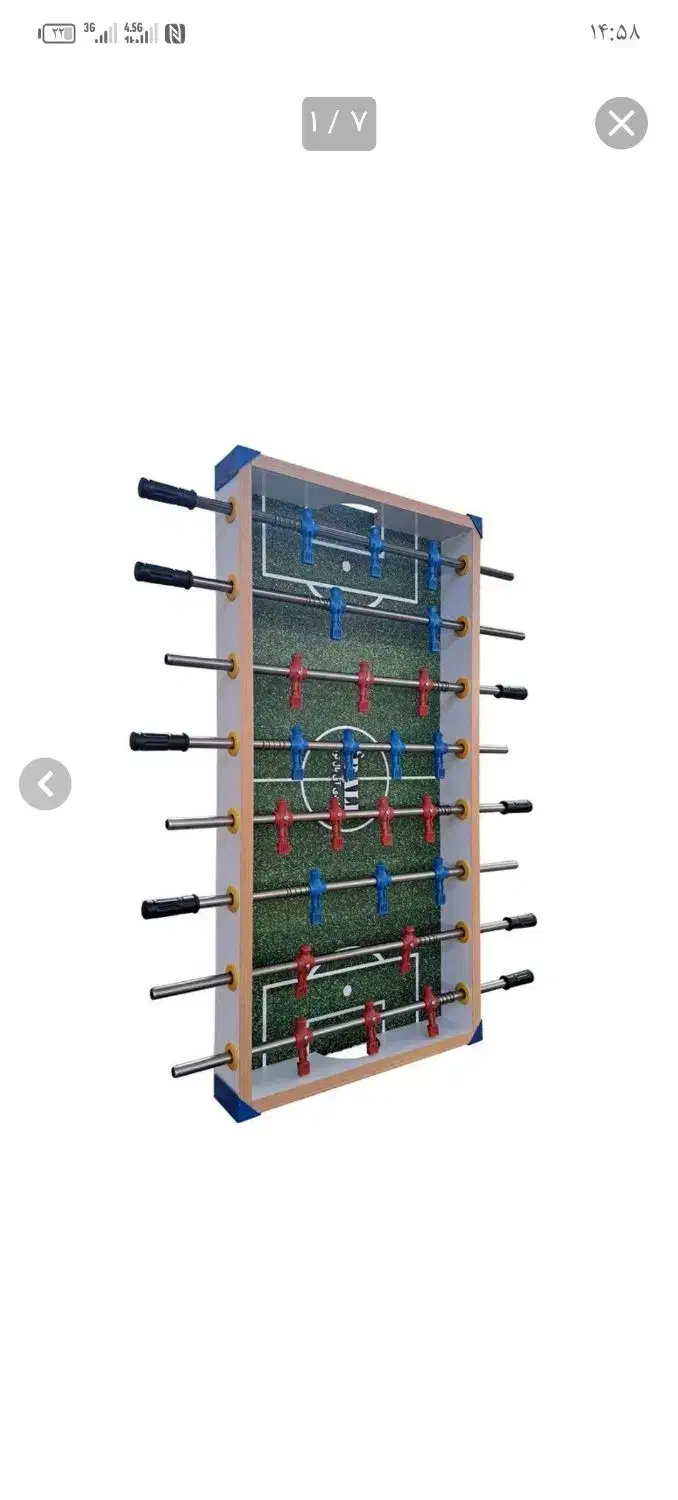 فوتبال دستی کاملا سالم|ورزشهای توپی|سبزوار, پاسداران|دیوار