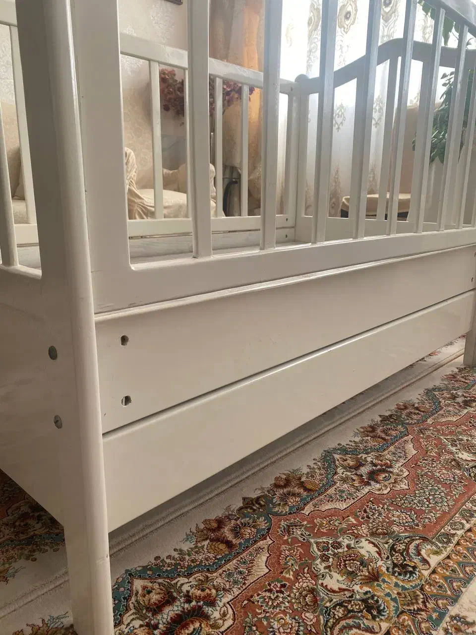 تخت چوبی کودک|اسباب و اثاث بچه|مرند, |دیوار