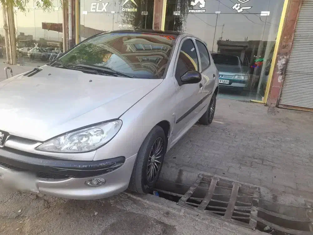 206 هاچ بک|خودرو سواری و وانت|سقز, |دیوار