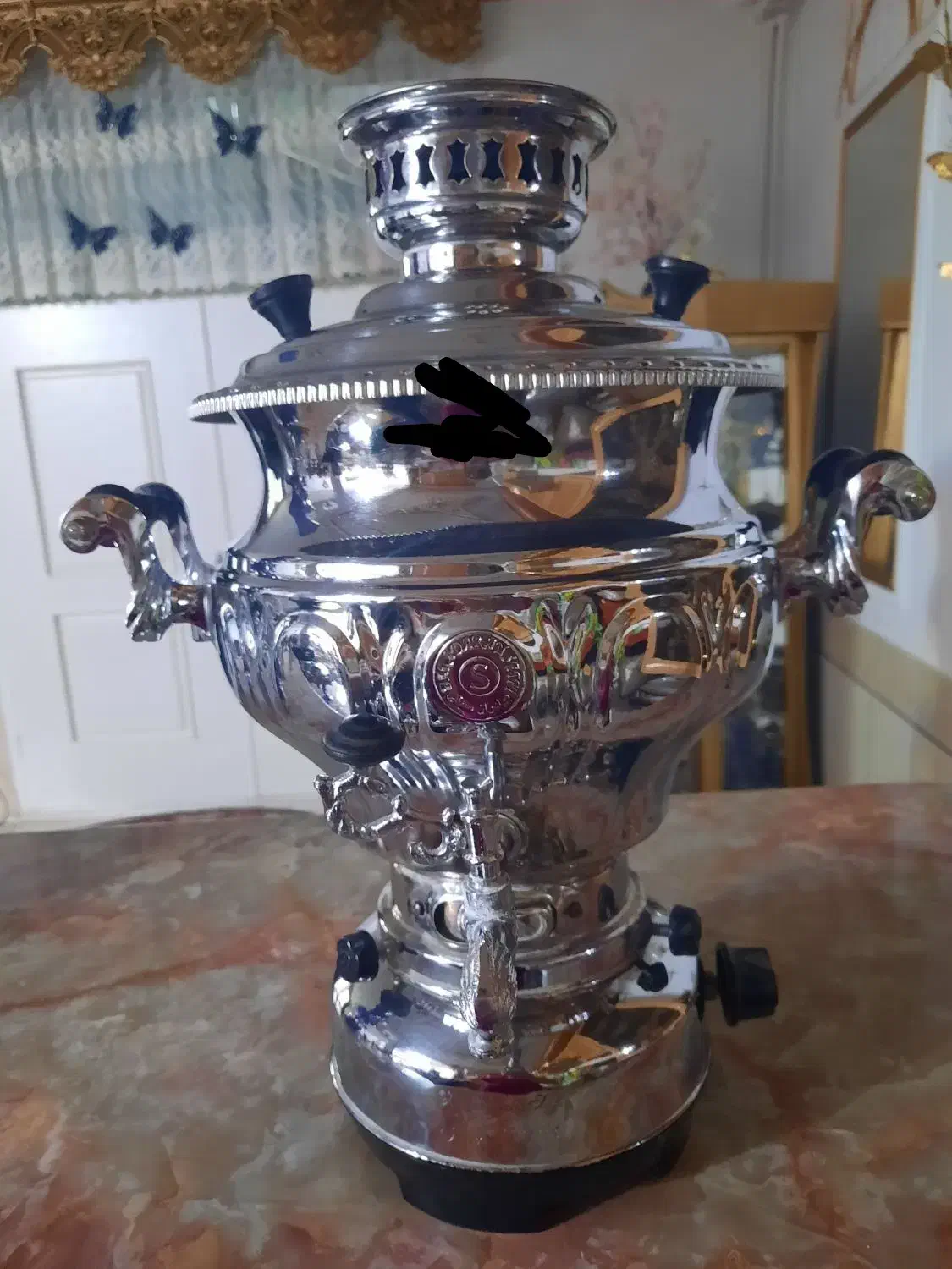 سماور|سماور، چایساز، قهوهساز|نهاوند, |دیوار