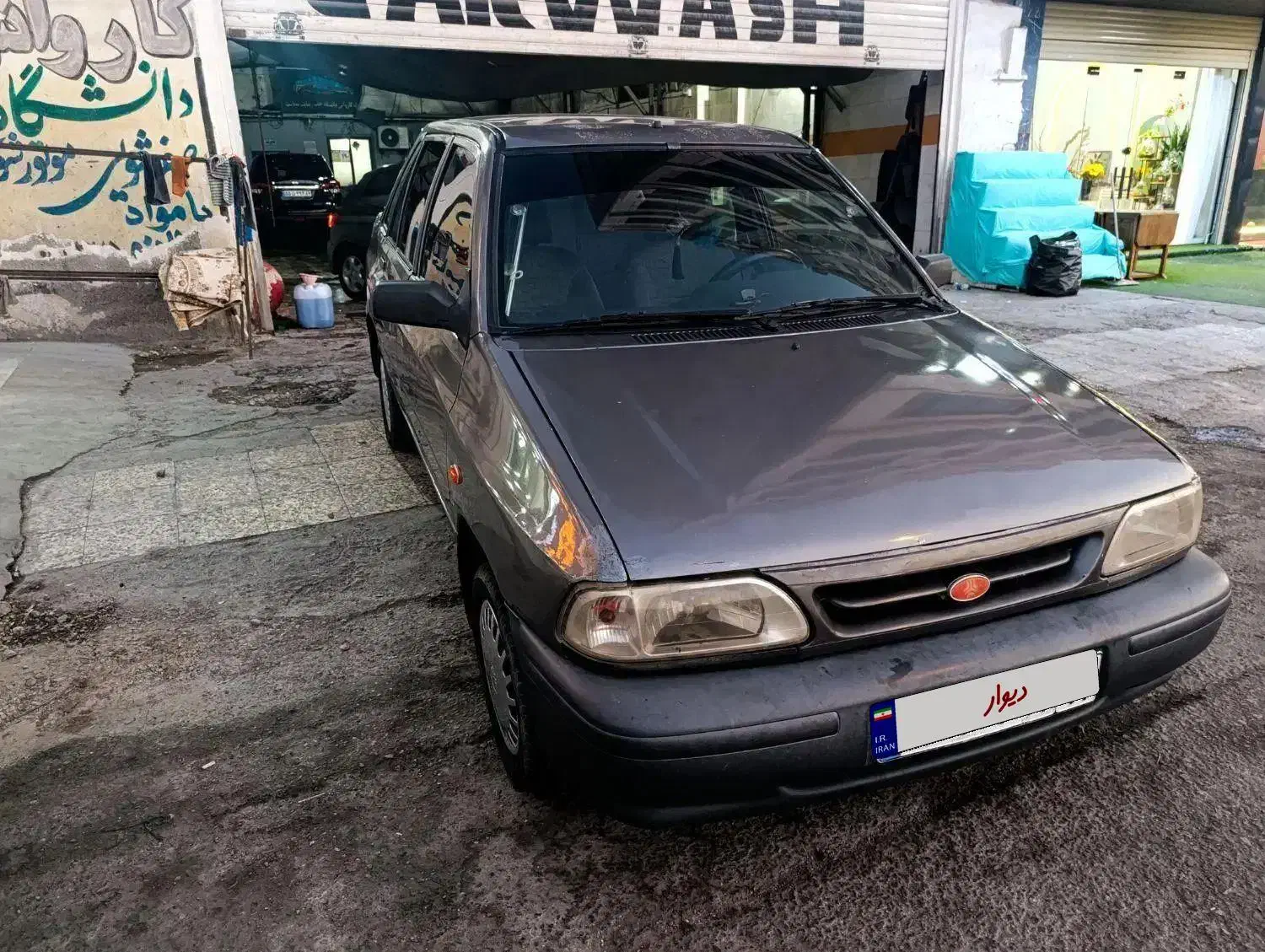 پراید مدل 92بدون رنگ تمیز|خودرو سواری و وانت|بندرعباس, |دیوار