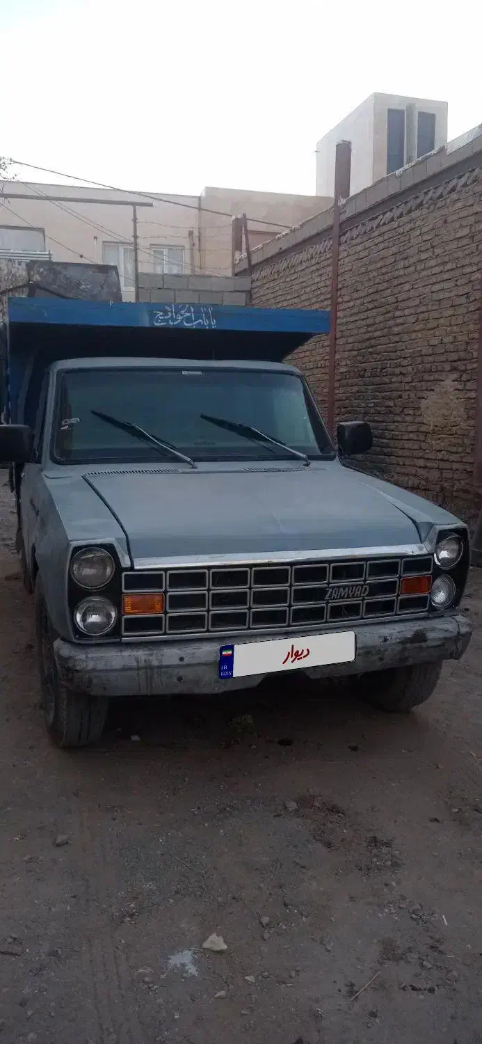 نیسان کمپرس مدل 67 تازه تعمیر بیمه ده ماه دو گانه|خودرو سواری و وانت|ورامین, جعفر آباد اخوان|دیوار