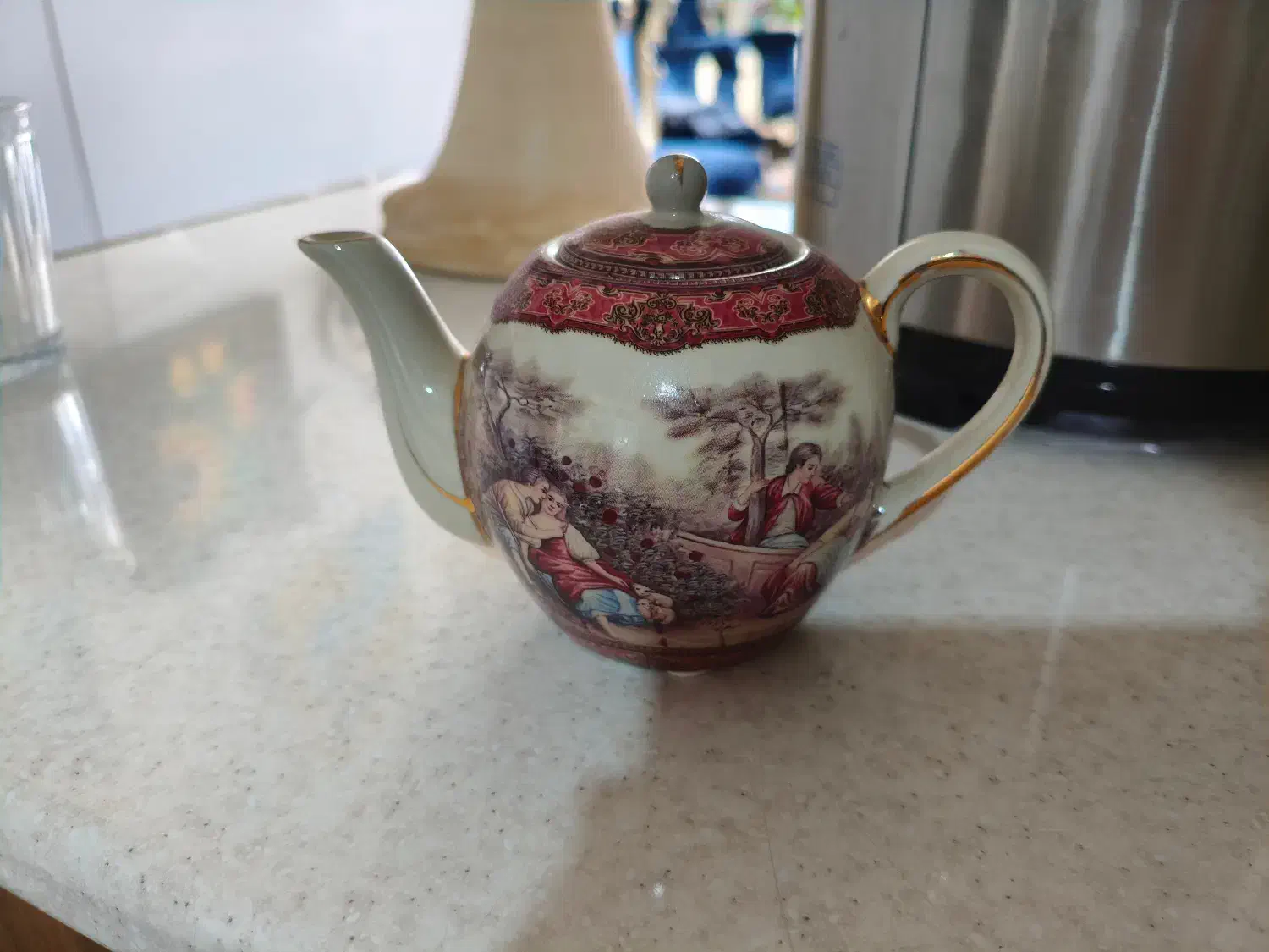 ست قوری|قوری، کتری، قهوهساز دستی|یزد, |دیوار