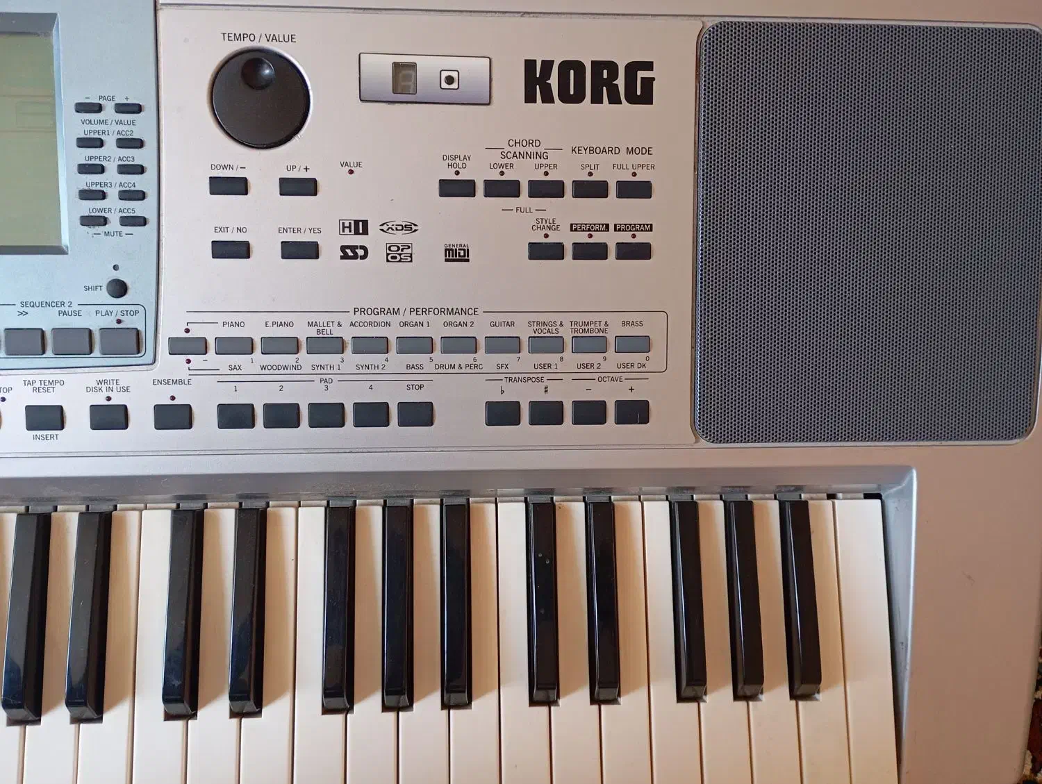 pa 50|پیانو، کیبورد، آکاردئون|گلپایگان, |دیوار