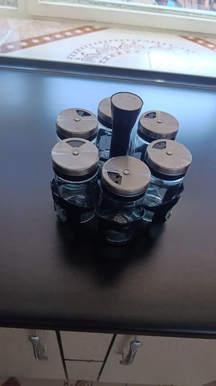 جا ادویه|ظروف نگهدارنده، پلاستیکی، یک‌بارمصرف|ایلام, |دیوار