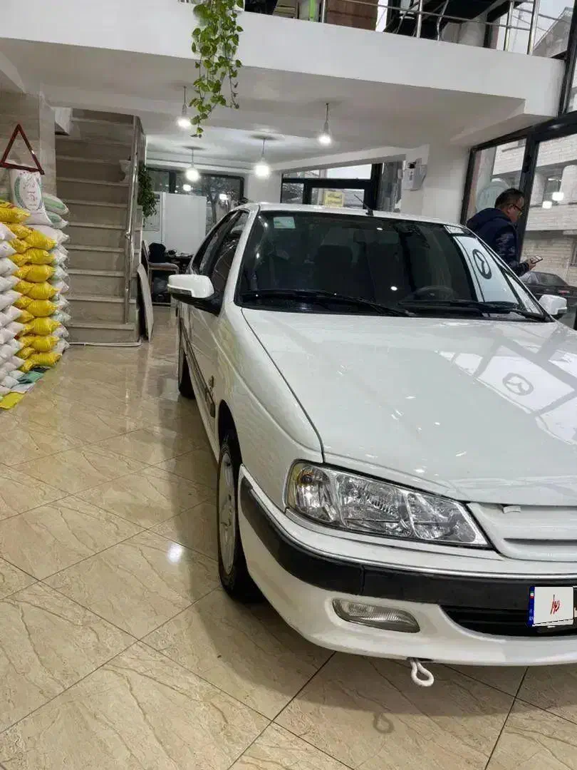 پژوپارس مدل 93خوش رخ|خودرو سواری و وانت|آستارا, |دیوار