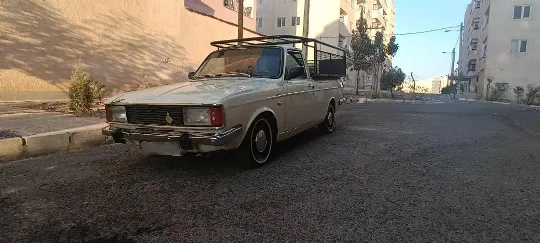 پیکان مدل 91دوگانه کارخانه|خودرو سواری و وانت|پرند, فاز ۲|دیوار