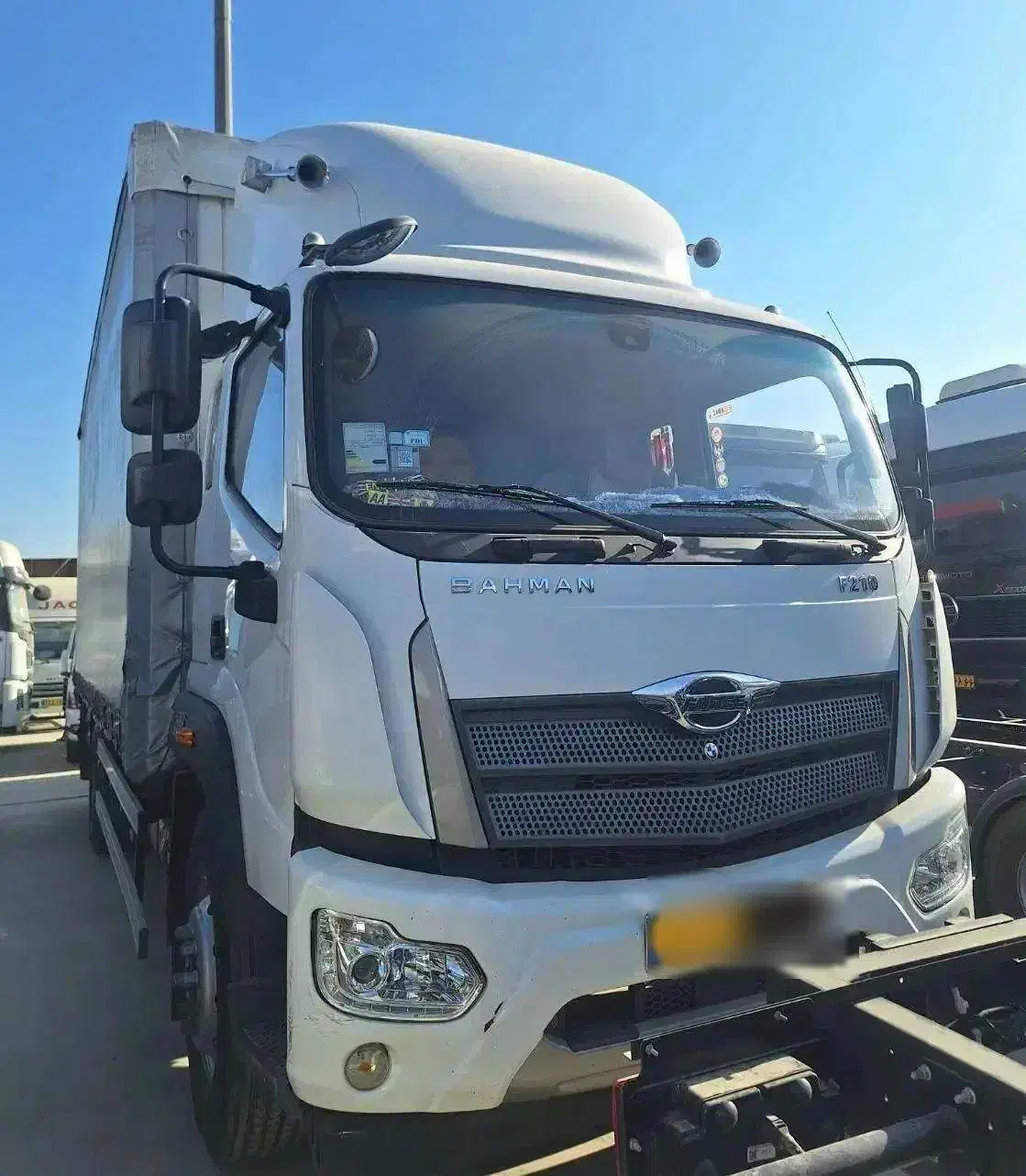 فورس ۱۲ تن مدل ۴۰۲|خودرو سنگین|اسلامشهر, ملکآباد|دیوار