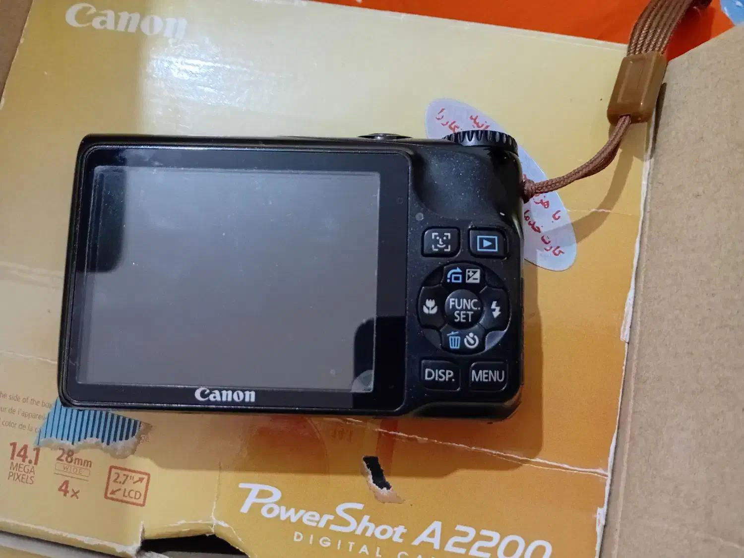 دوربین کنون powershot A2200|دوربین عکاسی و فیلمبرداری|تهران, نارمک|دیوار