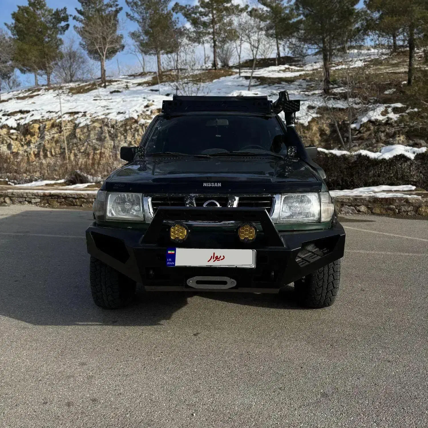 نیسان پیکاپ فول لوازم|خودرو سواری و وانت|تهران, ونک|دیوار