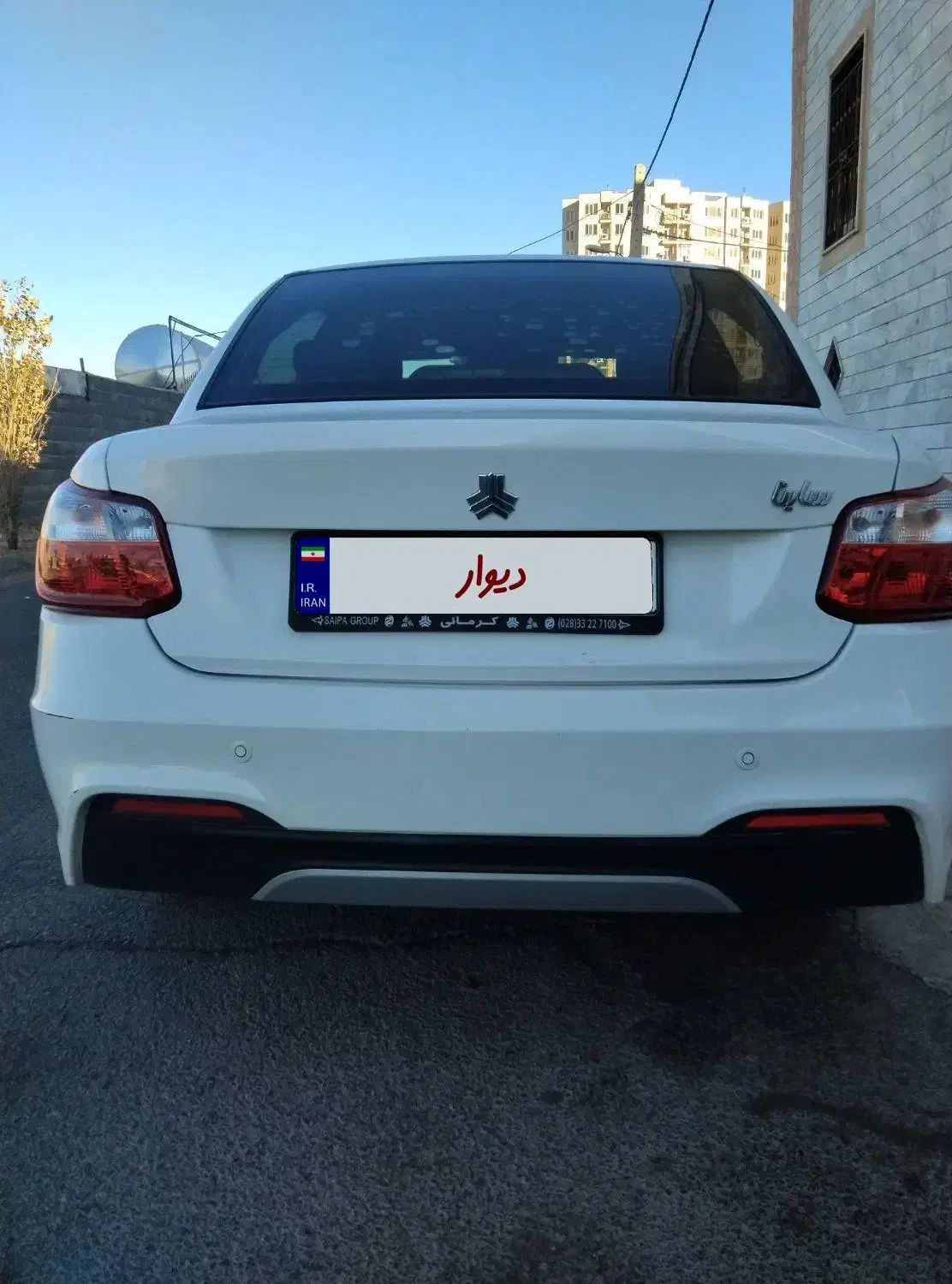 ساینا ۱۴۰۲s|خودرو سواری و وانت|قزوین, |دیوار