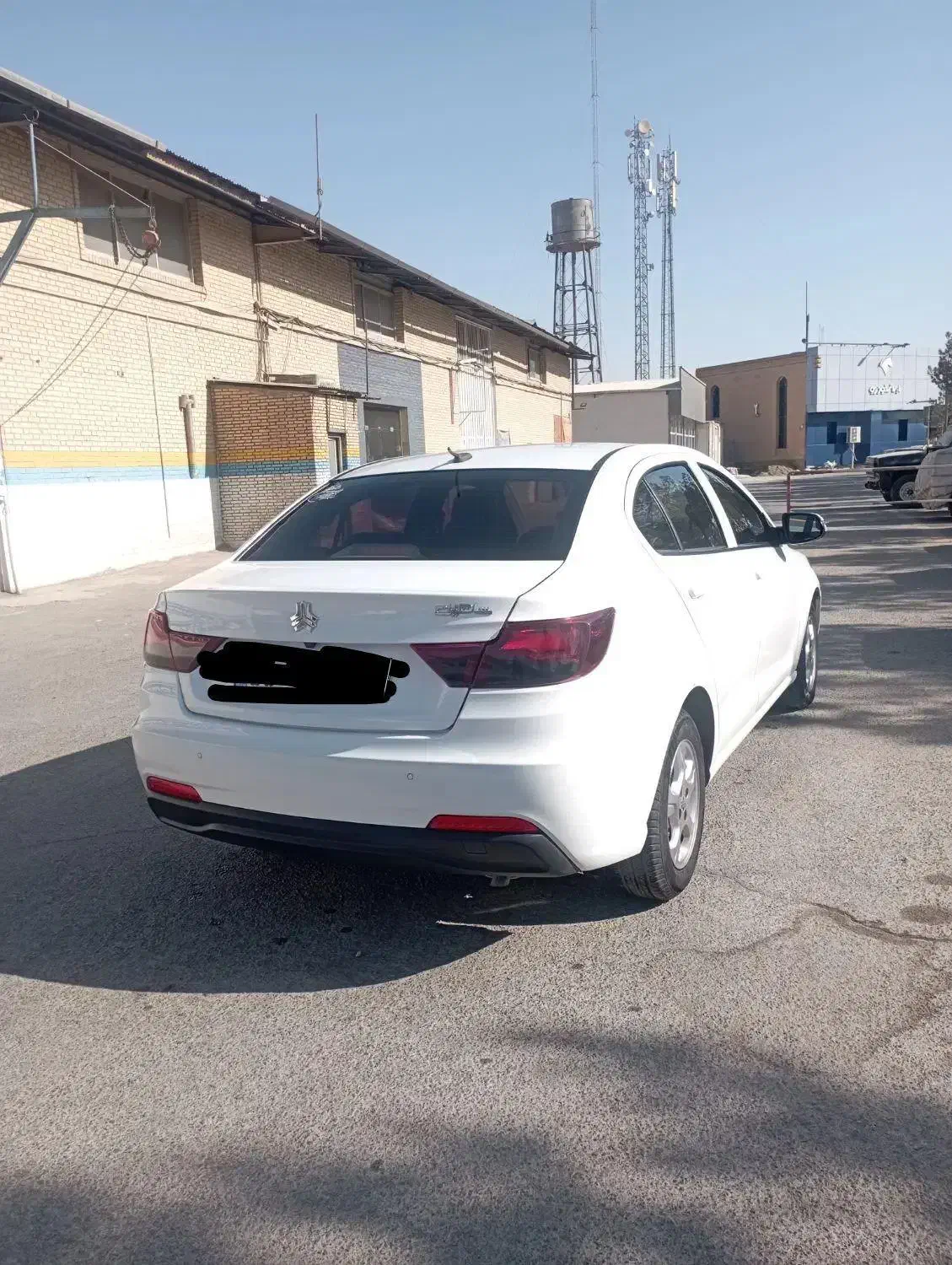 شاهین G مدل 1401 سانروف دار|خودرو سواری و وانت|اصفهان, شهرک کاوه|دیوار