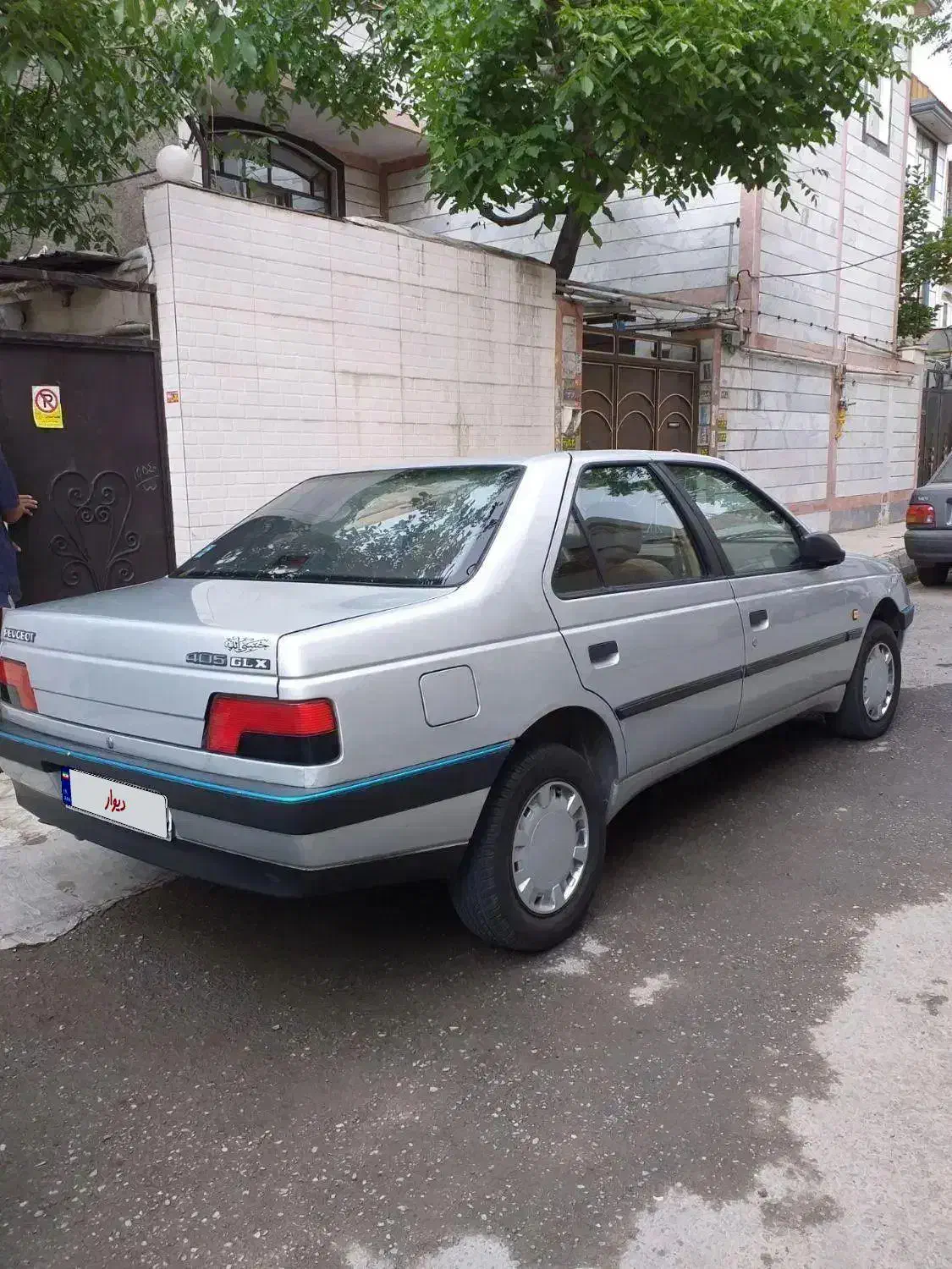 405 مدل 96|خودرو سواری و وانت|کرج, گلستان|دیوار