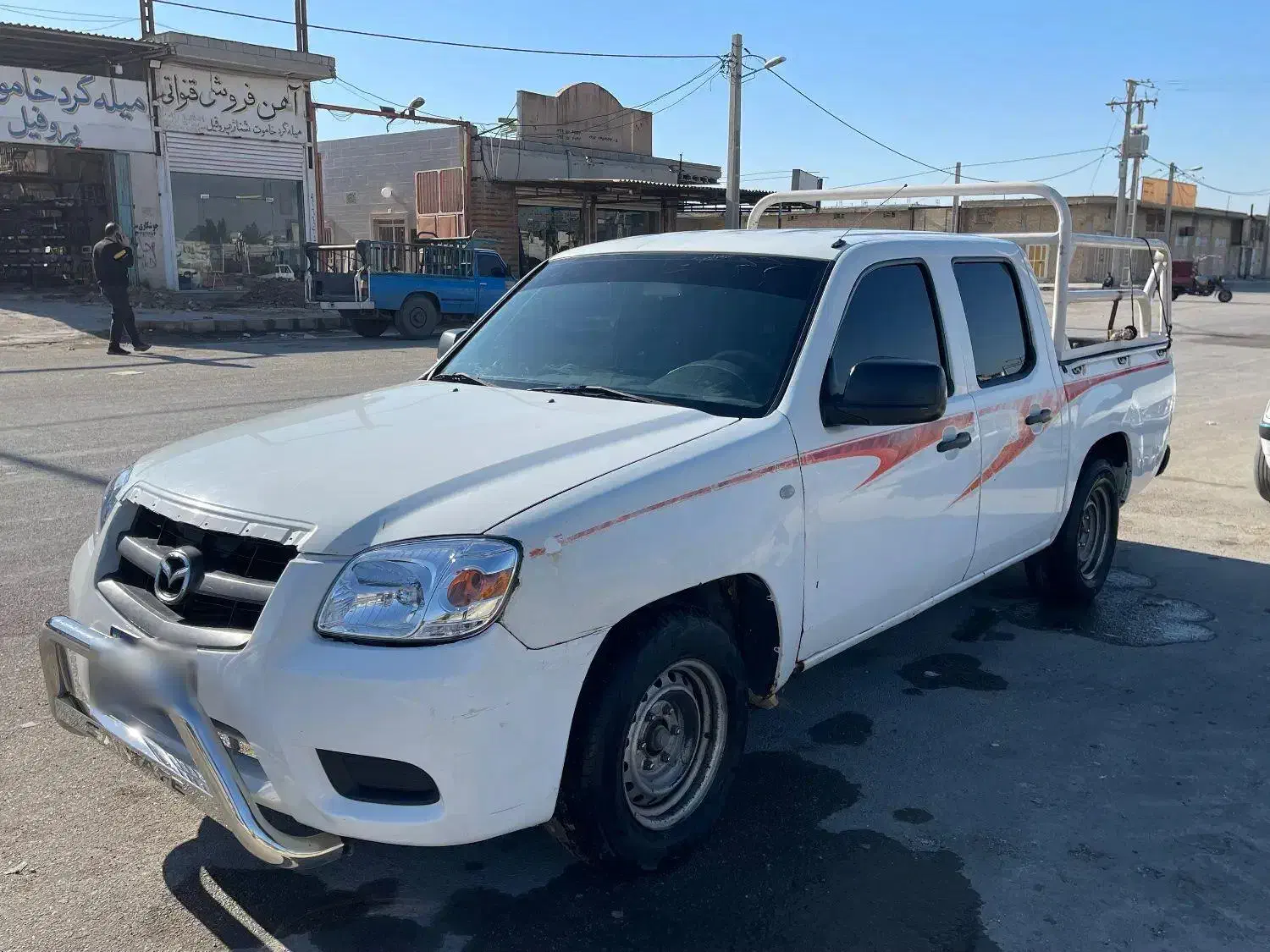 مزدا وانت اروندی|خودرو سواری و وانت|بندر ماهشهر, |دیوار