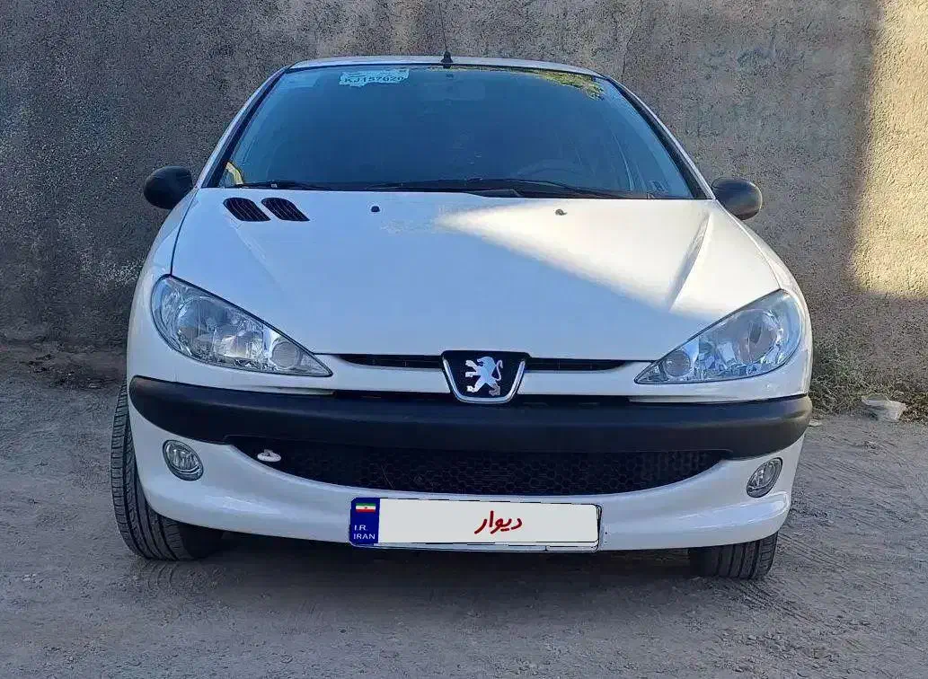 پژو ۲۰۶ عروسک درحد خشک|خودرو سواری و وانت|قائن, |دیوار