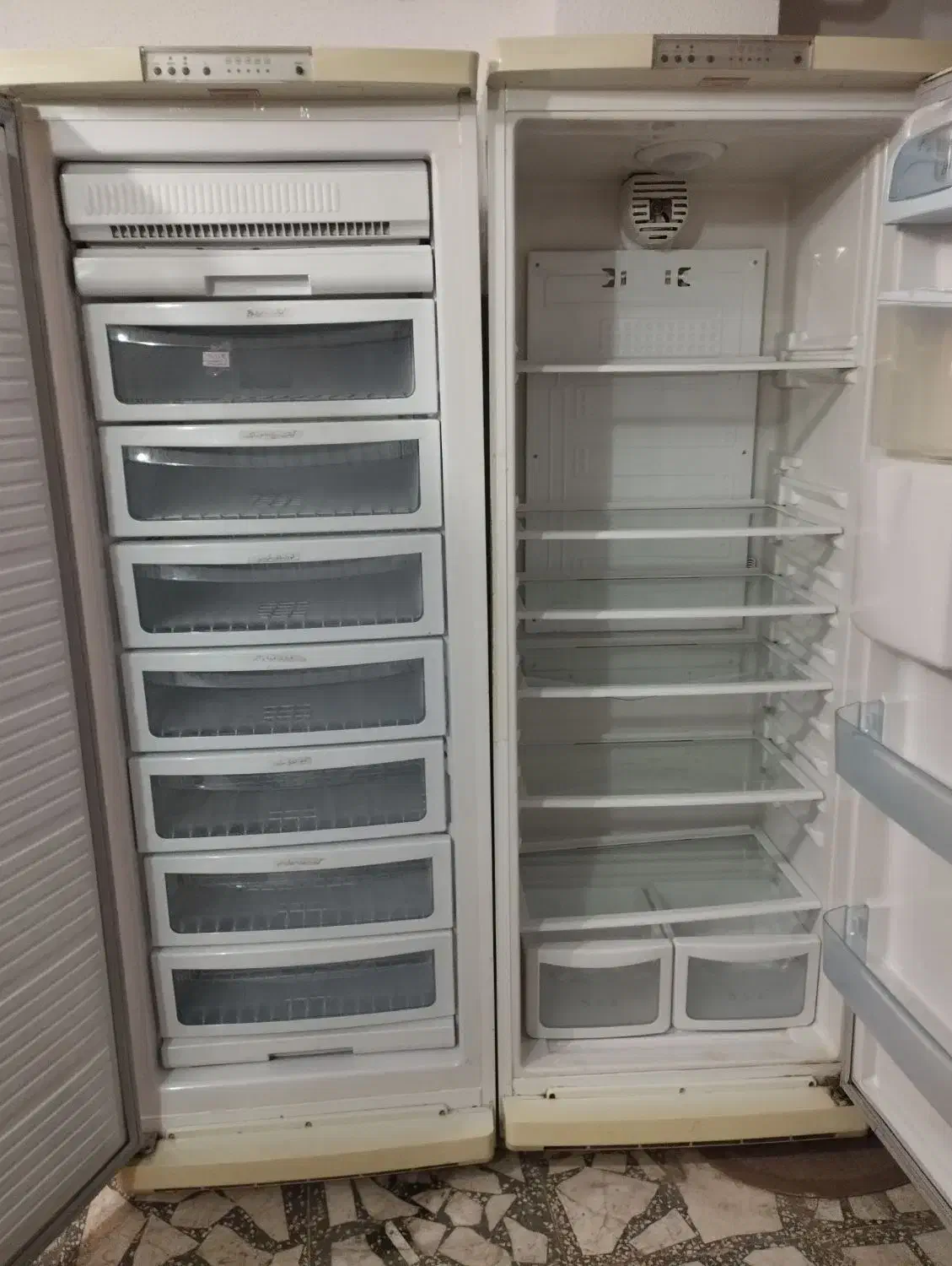 یخچال و فریزر مدل یخساران|یخچال و فریزر|لنگرود, |دیوار