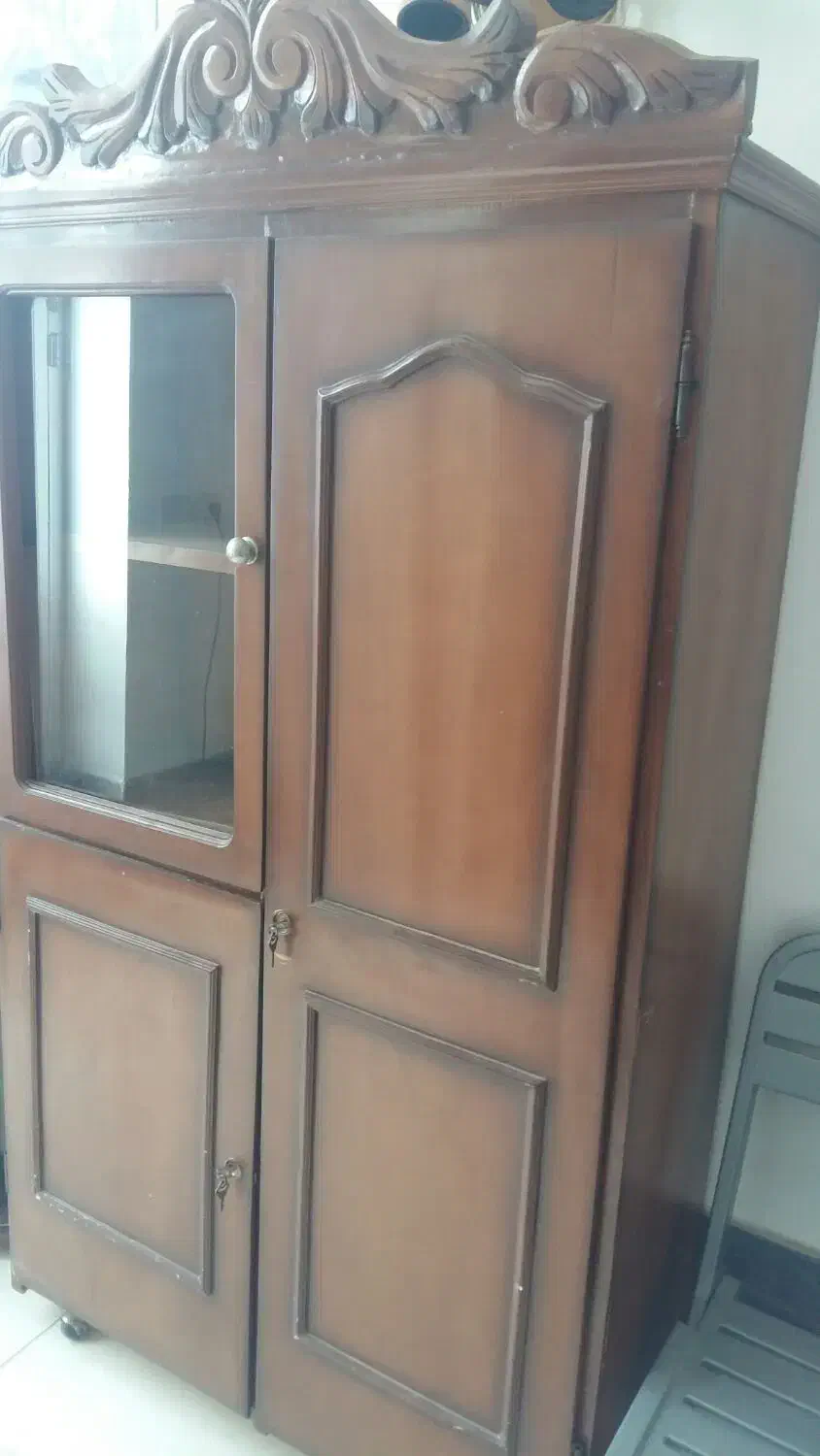 کمد|جاکفشی، کمد، دراور|سرعین, |دیوار