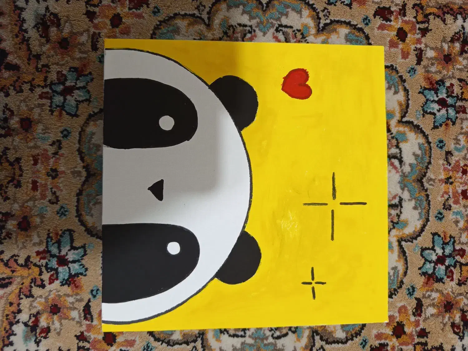 نقاشی روی بوم|تابلو، نقاشی، عکس|شریفآباد, |دیوار