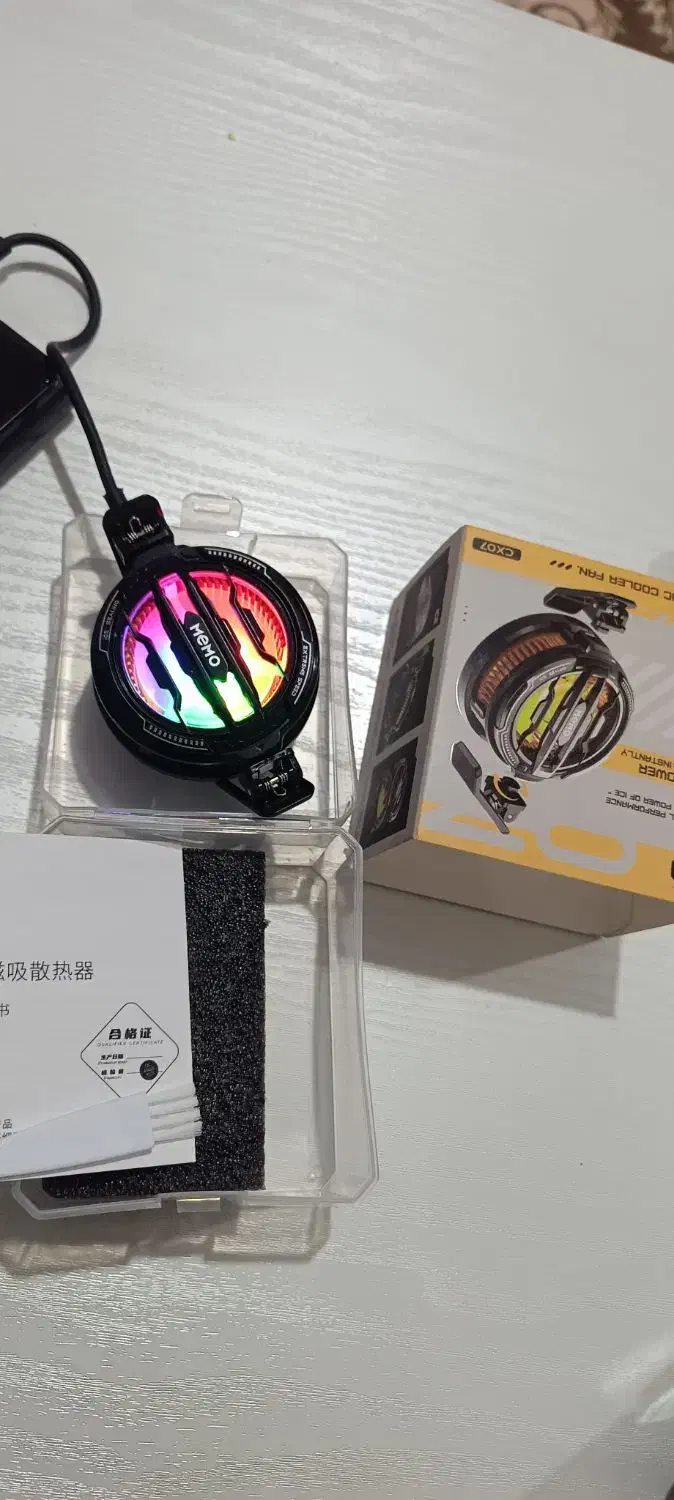 فن خنک کننده|لوازم جانبی موبایل و تبلت|نقده, |دیوار