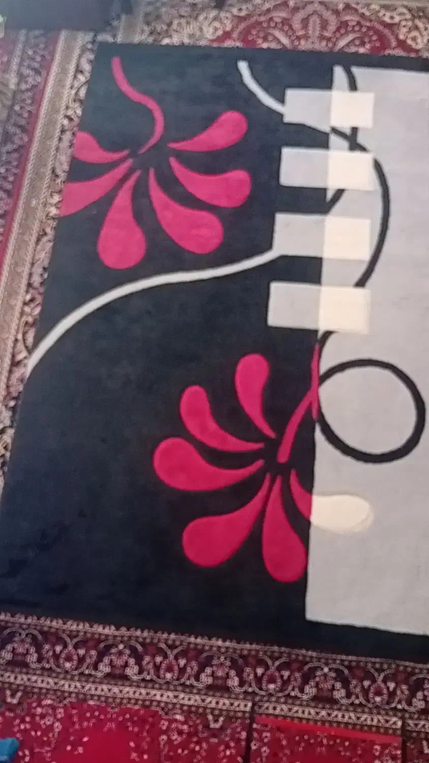 فرش فانتزی در حد نو و استفاده نشده|فرش|تربتحیدریه, مظفریه|دیوار