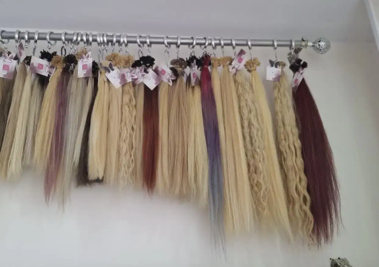 خدمات اکستنشن مو حرفه ای حتی در محل|خدمات آرایشگری و زیبایی|پردیس, فاز ۱۱|دیوار