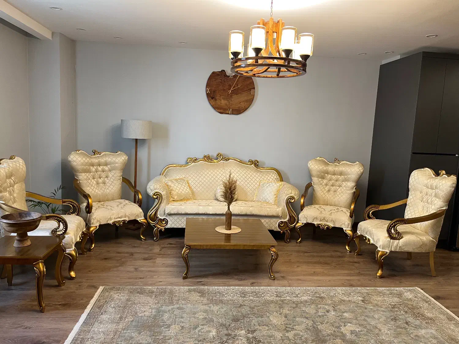 مبلمان و ناهار خوری هشت نفره|مبلمان خانگی و میز عسلی|پردیس, فاز ۸|دیوار