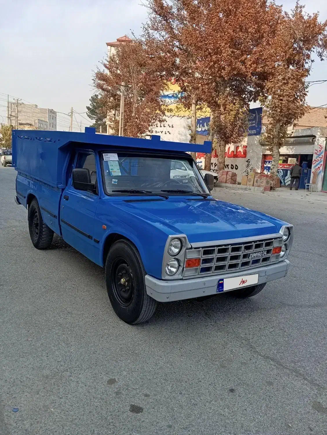 وانت نیسان مدل 99 دوگانه کارخونه|خودرو سواری و وانت|شهریار, شهرک بهاران (ویره)|دیوار