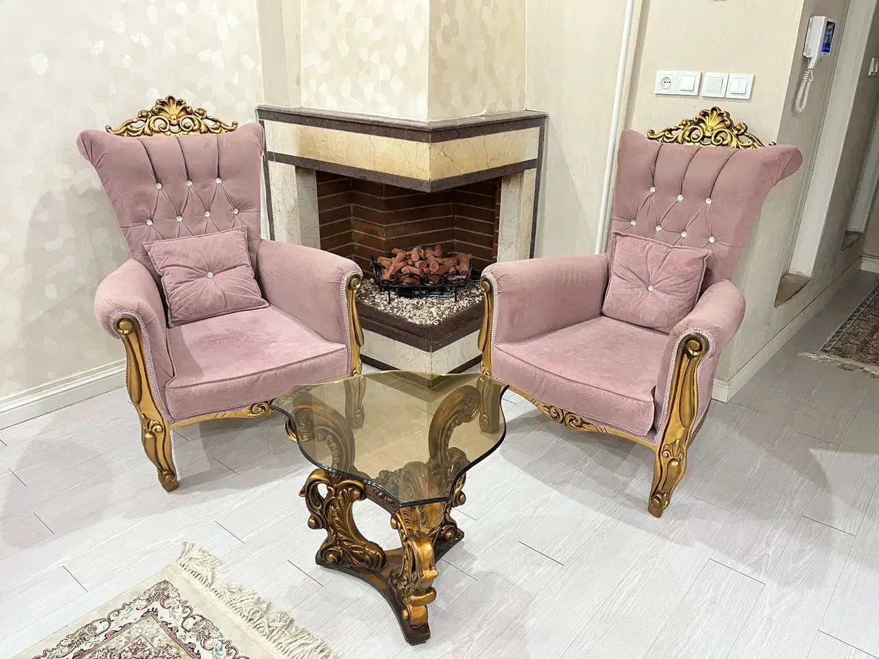 مبل ۷ نفره شیک|مبلمان خانگی و میز عسلی|رشت, جهاد|دیوار