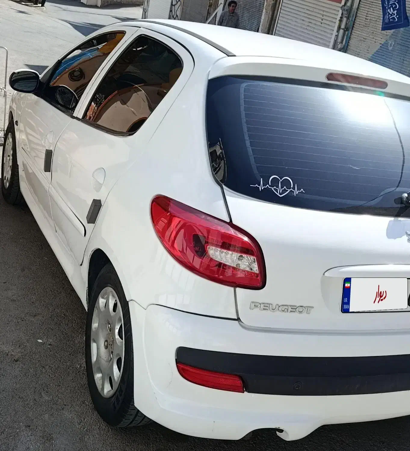 206tu5|خودرو سواری و وانت|ماکو, |دیوار